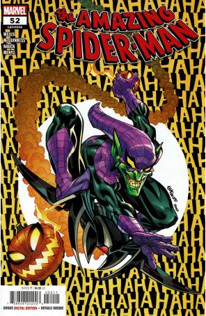 Amazing Spider-Man (6th Series) 52 published by Marvel with cover art by Ed McGuinness