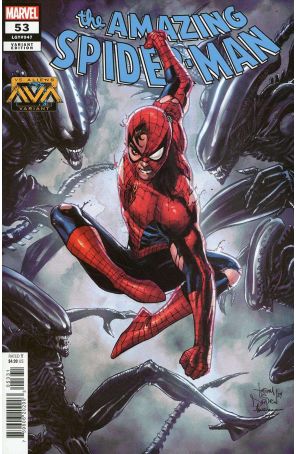 Amazing Spider-Man (6th Series) 53B published by Marvel with cover art by Tony S. Daniel