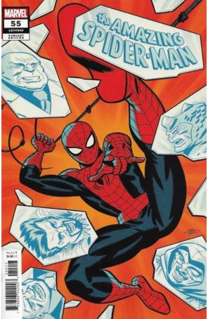 Amazing Spider-Man (6th Series) 55C published by Marvel with cover art by Michael Cho