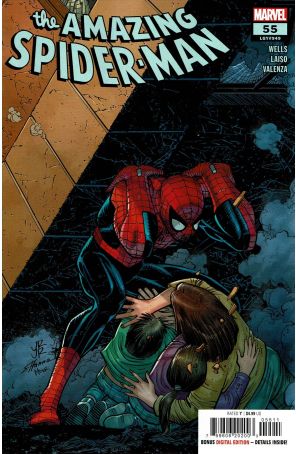 Amazing Spider-Man (6th Series) 55 published by Marvel with cover art by John Romita Jr.