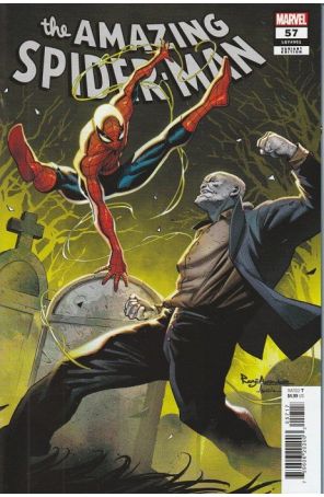Amazing Spider-Man (6th Series) 57E published by Marvel with cover art by Rogê Antônio