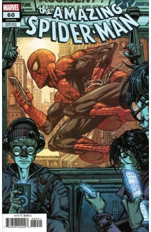 Amazing Spider-Man (6th Series) 60C published by Marvel with cover art by Stephen Platt
