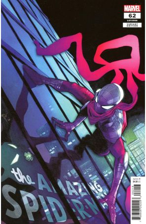 Amazing Spider-Man (6th Series) 62D published by Marvel with cover art by Francesco Mobili