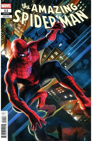 Amazing Spider-Man (7th Series) 11I published by Marvel with cover art by Felipe Massafera