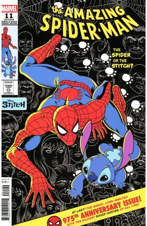 Amazing Spider-Man (7th Series) 11L published by Marvel with cover art by Luciano Vecchio