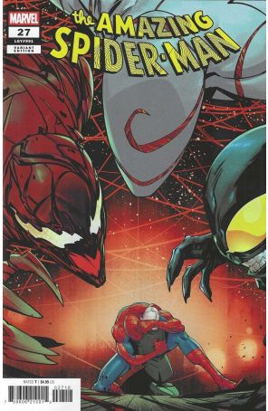Amazing Spider-Man (7th Series) 27H published by Marvel with cover art by Daniele Di Nicuolo