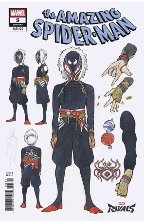 Amazing Spider-Man (7th Series) 5I published by Marvel