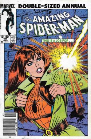 Amazing Spider-Man (Canadian Edition) Annual 19 published by Marvel