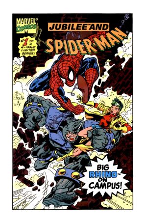 Amazing Spider-Man: Carnage on Campus 1 published by Marvel with cover art by Jim Craig