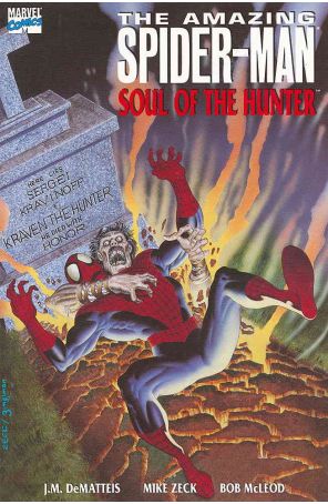 Amazing Spider-Man: Soul of the Hunter 1 published by Marvel with cover art by Mike Zeck