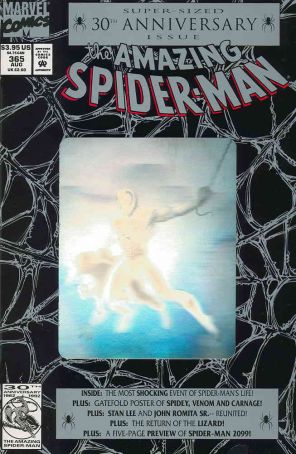 The Amazing Spider-Man 365 published by Marvel