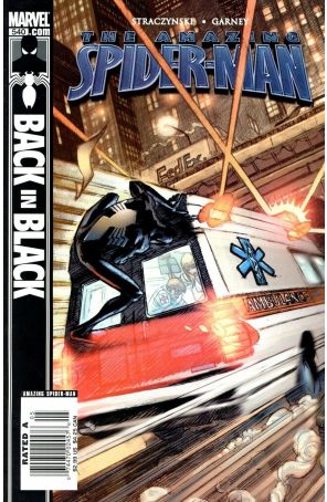 The Amazing Spider-Man 540 (Newsstand) published by Marvel with cover art by Ron Garney