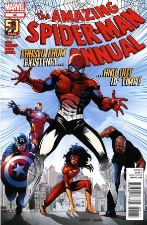 The Amazing Spider-Man Annual 39 published by Marvel with cover art by Lee Garbett