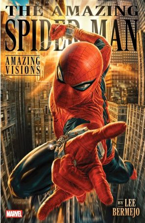 Amazing Spider-Man: Amazing Visions 1 published by Marvel with cover art by Lee Bermejo