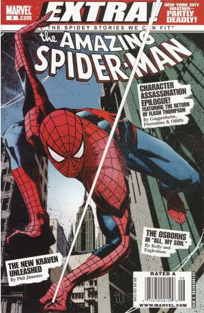 Amazing Spider-Man: Extra! 3 (Newsstand) published by Marvel with cover art by Stephanie Roux