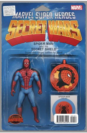 Amazing Spider-Man: Renew Your Vows 1C published by Marvel with cover art by John Tyler Christopher