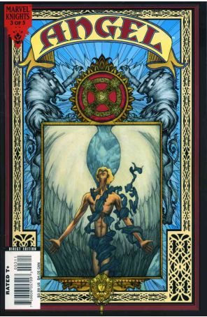 Angel: Revelations 3 published by Marvel