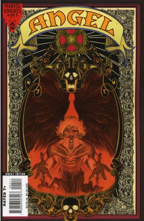 Angel: Revelations 4 published by Marvel with cover art by Adam Polina