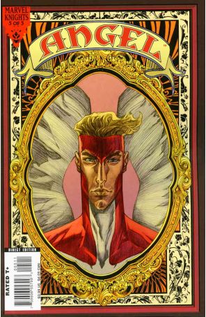 Angel: Revelations 5 published by Marvel with cover art by Adam Polina