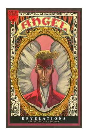 Angel: Revelations TPB 1 published by Marvel with cover art by Adam Polina