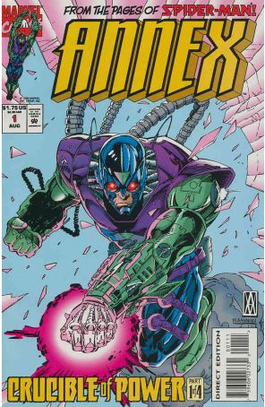 Annex 1 published by Marvel with cover art by Walter McDaniel