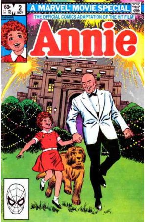 Annie 2 published by Marvel