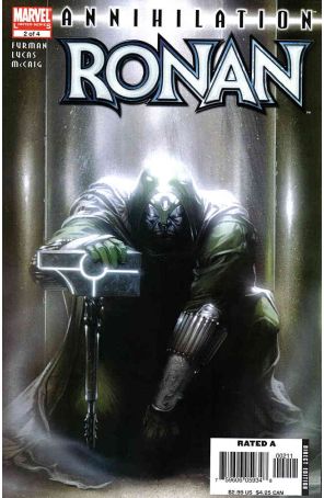 Annihilation: Ronan 2 published by Marvel with cover art by Gabriele Dell’Otto