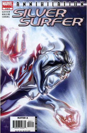 Annihilation: Silver Surfer 3 published by Marvel with cover art by Gabriele Dell’Otto