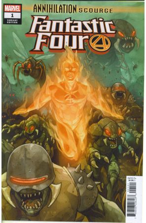 Annihilation-Scourge: Fantastic Four 1A published by Marvel with cover art by Phil Noto