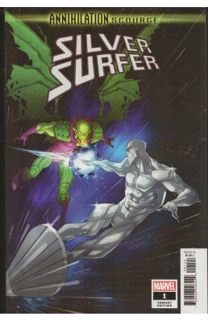 Annihilation-Scourge: Silver Surfer 1A published by Marvel