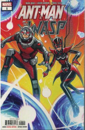 Ant-Man And the Wasp 1 published by Marvel with cover art by Nick Bradshaw