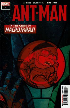 Ant-Man (2nd Series) 4 published by Marvel with cover art by Eduard Petrovich
