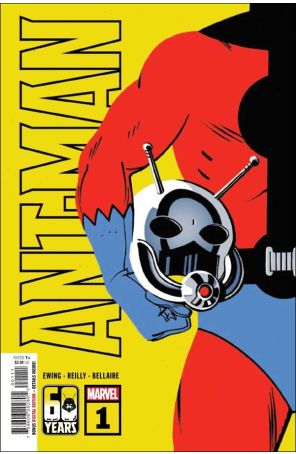 Ant-Man (3rd Series) 1 published by Marvel with cover art by Tom Reilly