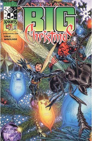Ant-Man's Big Christmas 1 published by Marvel with cover art by Phil Winslade