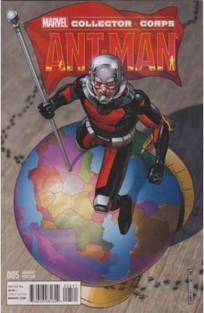 Ant-Man 5B published by Marvel with cover art by Mark Brooks