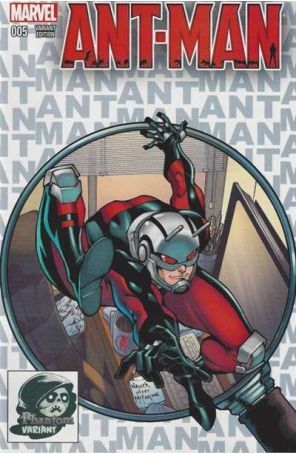 Ant-Man 5C published by Marvel
