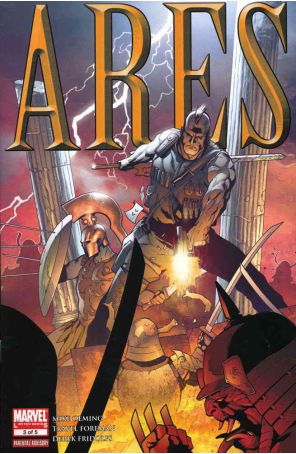 Ares 3 published by Marvel with cover art by Travel Foreman
