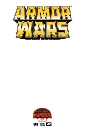 Armor Wars 1A published by Marvel