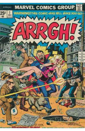 Arrgh! 1 published by Marvel