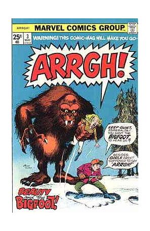 Arrgh! 3 published by Marvel with cover art by Alfredo P. Alcala