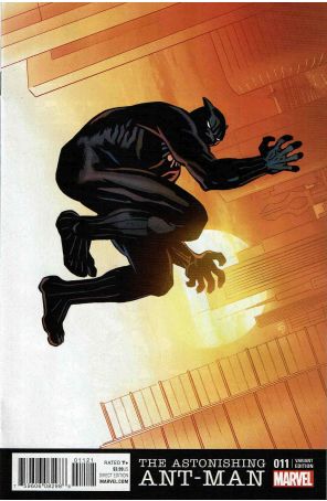 The Astonishing Ant-Man 11A published by Marvel with cover art by Tonci Zonjic