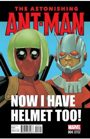 The Astonishing Ant-Man 4A published by Marvel