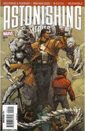 Astonishing Tales (2nd Series) 2 published by Marvel with cover art by Marc Silvestri
