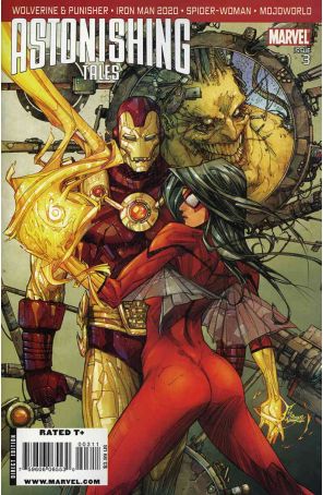 Astonishing Tales (2nd Series) 3 published by Marvel with cover art by Kenneth Rocafort