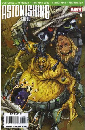 Astonishing Tales (2nd Series) 5 published by Marvel with cover art by Kenneth Rocafort