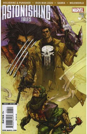 Astonishing Tales (2nd Series) 6 published by Marvel with cover art by Kenneth Rocafort