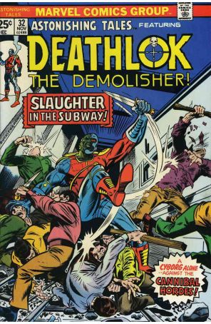 Astonishing Tales 32 published by Marvel