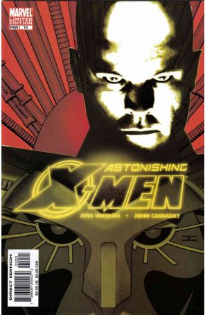 Astonishing X-Men (3rd Series) 10A published by Marvel with cover art by John Cassaday