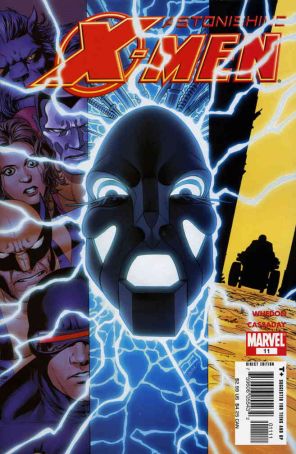 Astonishing X-Men (3rd Series) 11 published by Marvel with cover art by John Cassaday
