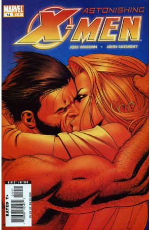 Astonishing X-Men (3rd Series) 14 published by Marvel with cover art by John Cassaday